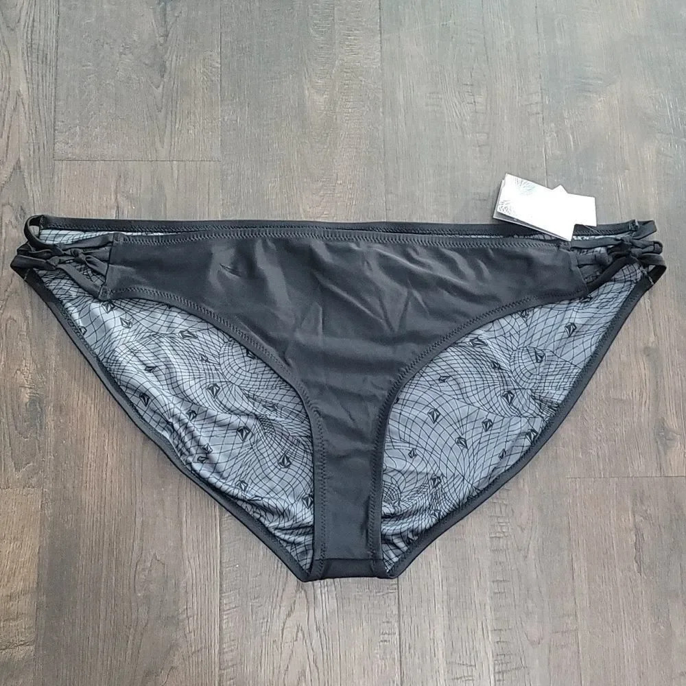 VOLCOM Full Coverage Bikini Bottom - Picture 2 of 7